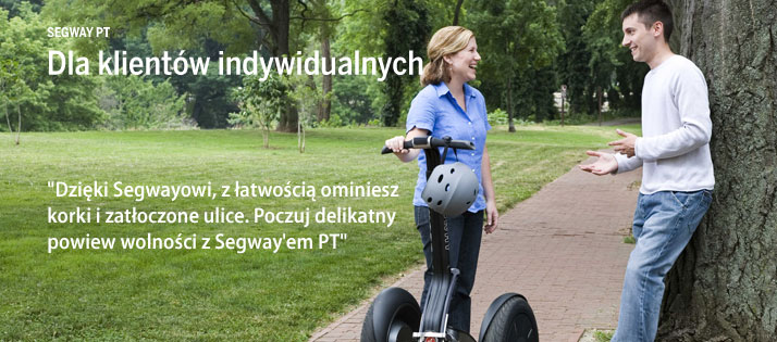 Segway Łódź